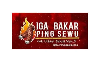Lowongan Kerja Iga Bakar Ping Sewu, Posisi Kitchen, Waiters dan Dishwasher